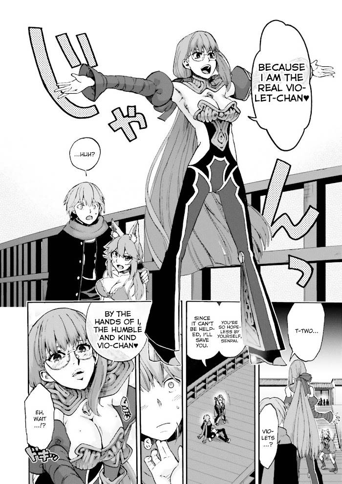 Fate/Extra CCC: Fox Tail Chap 25 - Next Chap 26