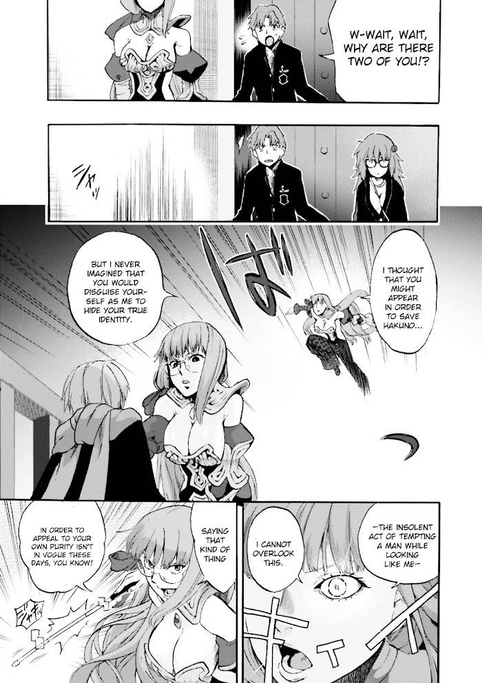Fate/Extra CCC: Fox Tail Chap 25 - Next Chap 26
