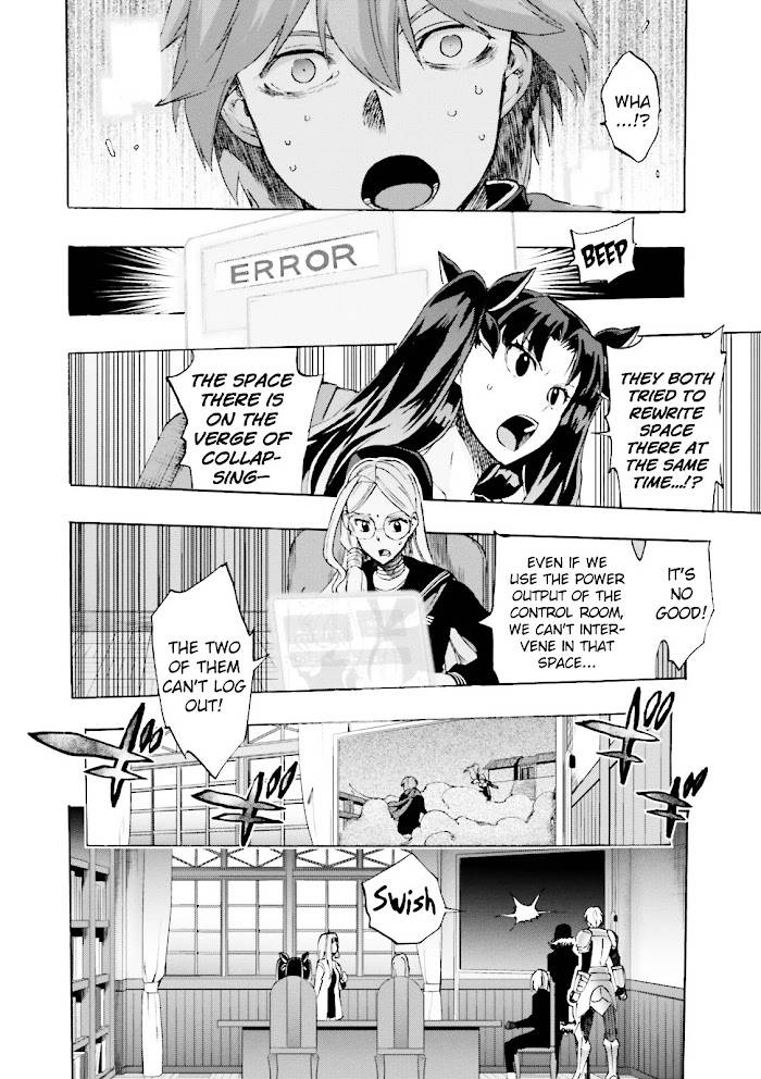 Fate/Extra CCC: Fox Tail Chap 25 - Next Chap 26