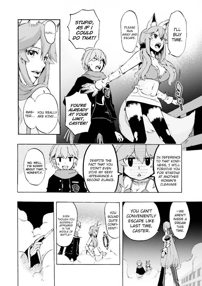 Fate/Extra CCC: Fox Tail Chap 25 - Next Chap 26