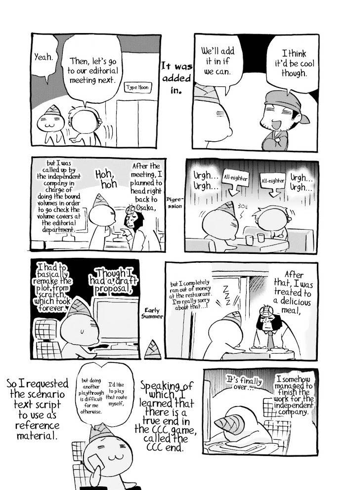 Fate/Extra CCC: Fox Tail Chap 25.1 - Next Chap 26.1