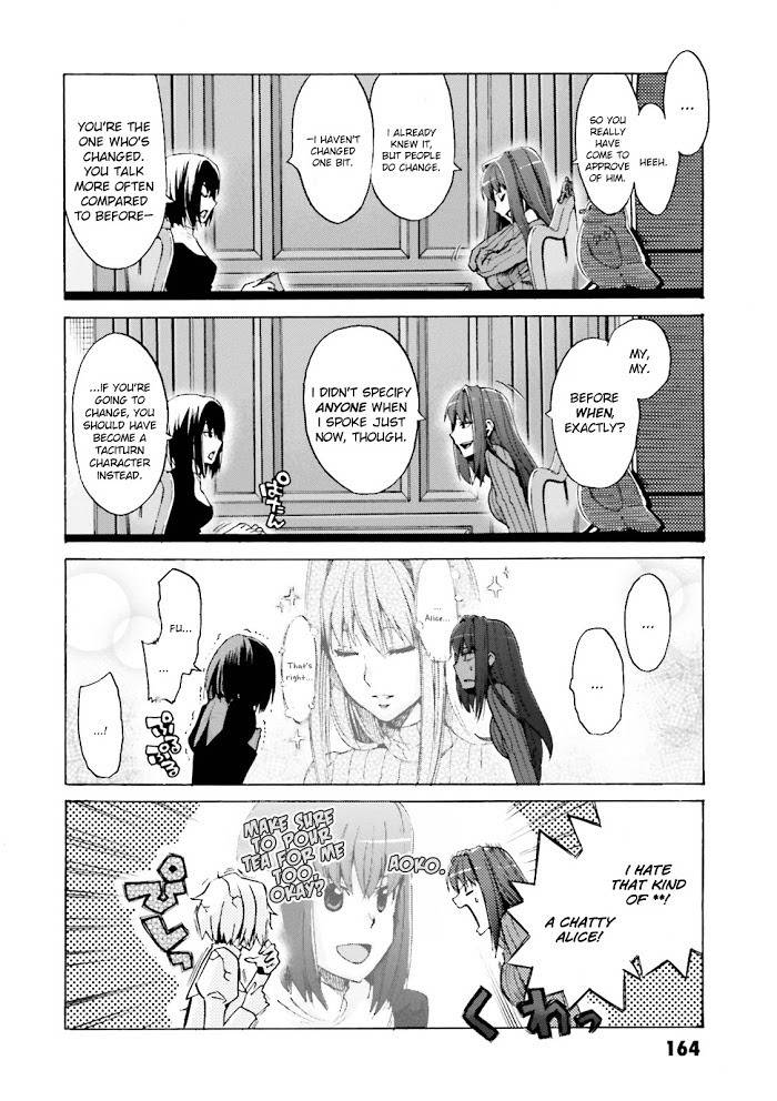 Fate/Extra CCC: Fox Tail Chap 25.1 - Next Chap 26.1