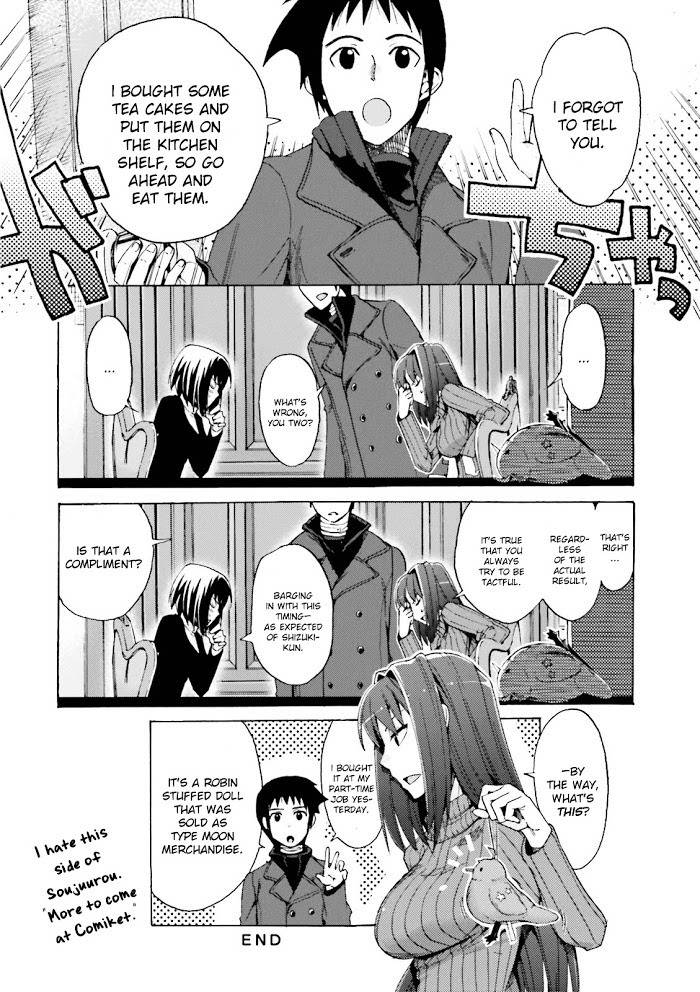 Fate/Extra CCC: Fox Tail Chap 25.1 - Next Chap 26.1