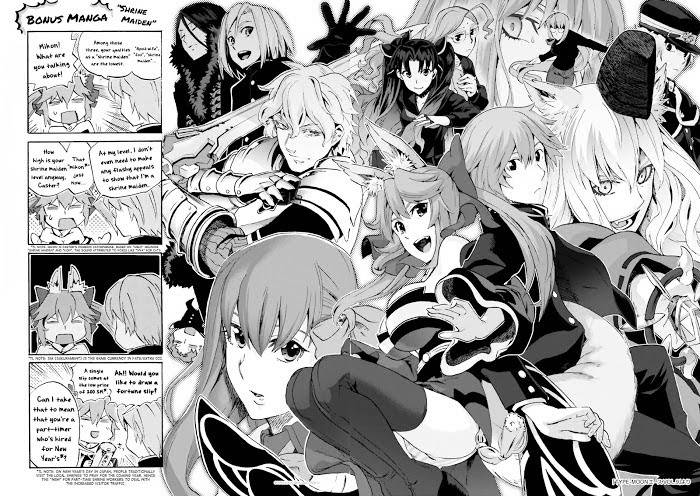 Fate/Extra CCC: Fox Tail Chap 25.1 - Next Chap 26.1