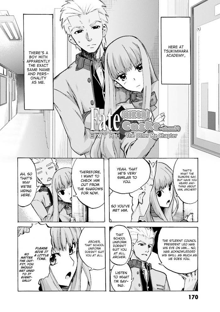 Fate/Extra CCC: Fox Tail Chap 25.1 - Next Chap 26.1