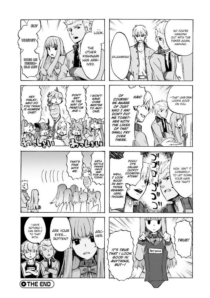 Fate/Extra CCC: Fox Tail Chap 25.1 - Next Chap 26.1