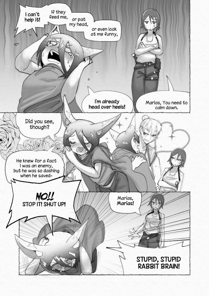 Fate/Extra CCC: Fox Tail Chap 25.5 - Next Chap 26.5