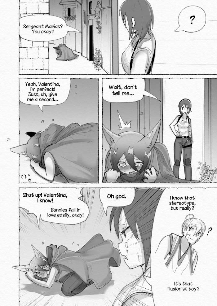 Fate/Extra CCC: Fox Tail Chap 25.5 - Next Chap 26.5