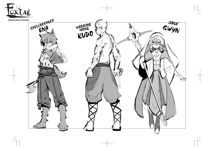 Fate/Extra CCC: Fox Tail Chap 25.8 - Next Chap 26.8