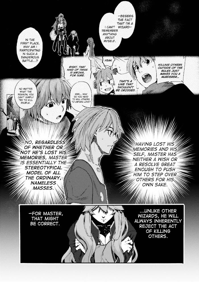 Fate/Extra CCC: Fox Tail Chap 26 - Next Chap 27