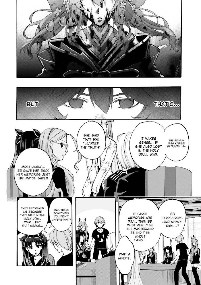 Fate/Extra CCC: Fox Tail Chap 26 - Next Chap 27