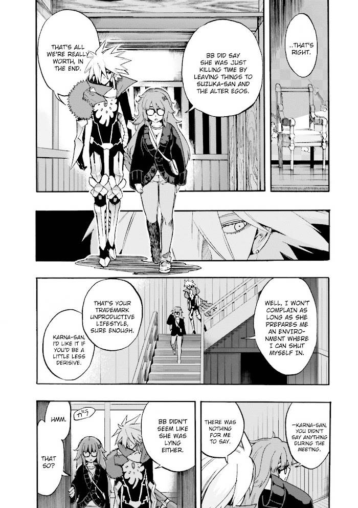 Fate/Extra CCC: Fox Tail Chap 26 - Next Chap 27