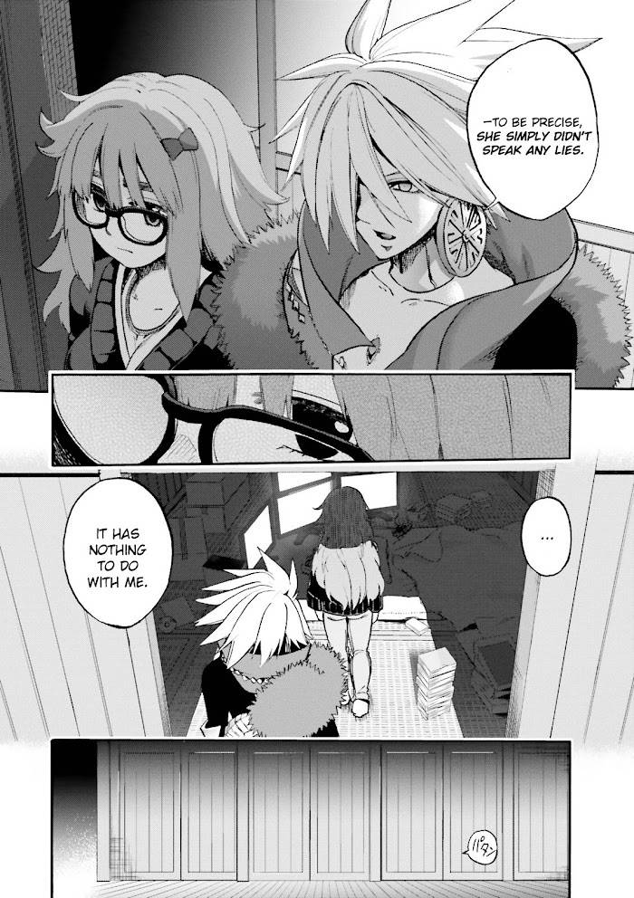 Fate/Extra CCC: Fox Tail Chap 26 - Next Chap 27