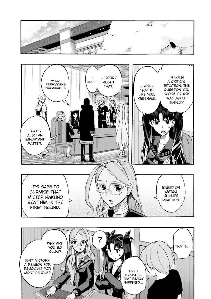 Fate/Extra CCC: Fox Tail Chap 26 - Next Chap 27