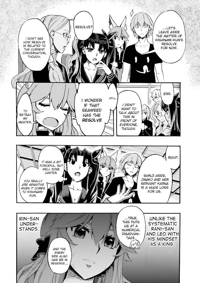 Fate/Extra CCC: Fox Tail Chap 26 - Next Chap 27