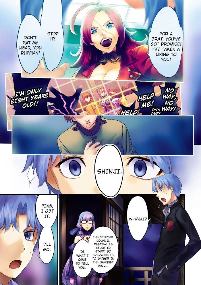 Fate/Extra CCC: Fox Tail Chap 26 - Next Chap 27