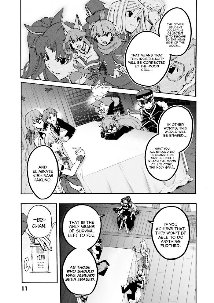 Fate/Extra CCC: Fox Tail Chap 26 - Next Chap 27