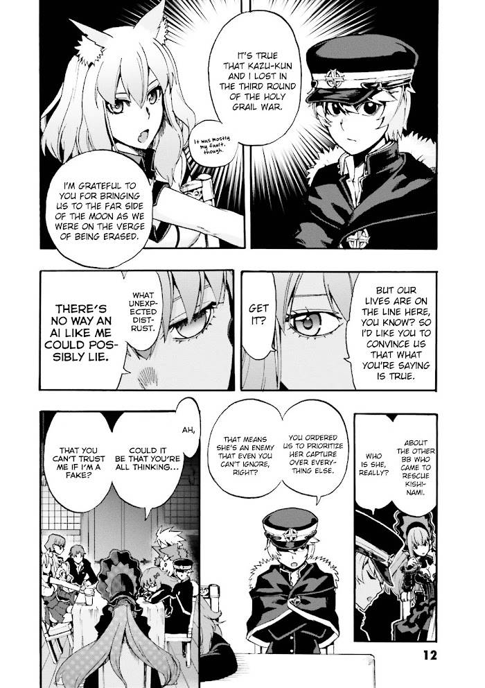 Fate/Extra CCC: Fox Tail Chap 26 - Next Chap 27