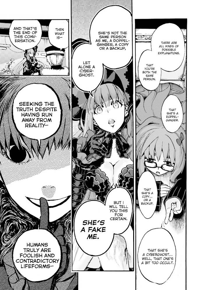 Fate/Extra CCC: Fox Tail Chap 26 - Next Chap 27