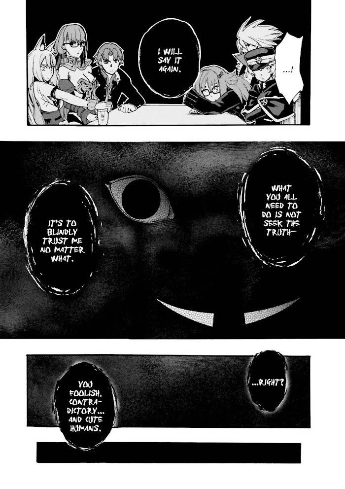 Fate/Extra CCC: Fox Tail Chap 26 - Next Chap 27