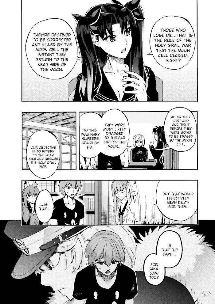 Fate/Extra CCC: Fox Tail Chap 26 - Next Chap 27