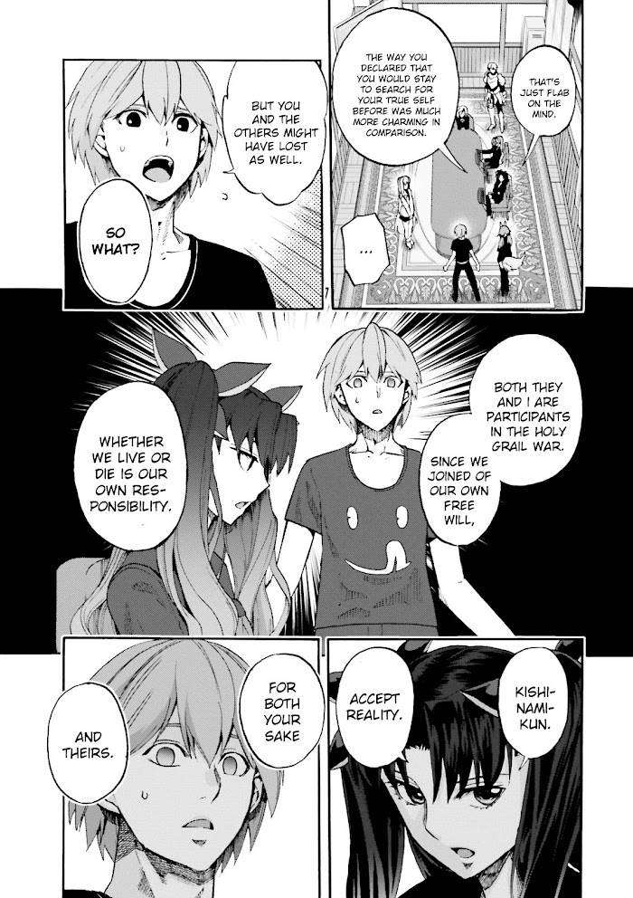 Fate/Extra CCC: Fox Tail Chap 26 - Next Chap 27