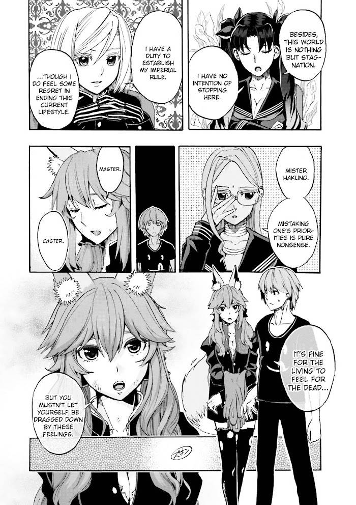 Fate/Extra CCC: Fox Tail Chap 26 - Next Chap 27