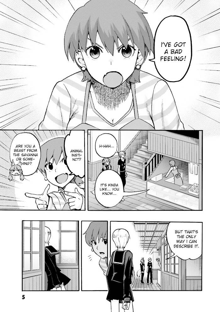 Fate/Extra CCC: Fox Tail Chap 26 - Next Chap 27