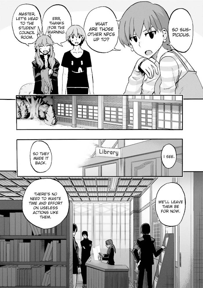 Fate/Extra CCC: Fox Tail Chap 26 - Next Chap 27