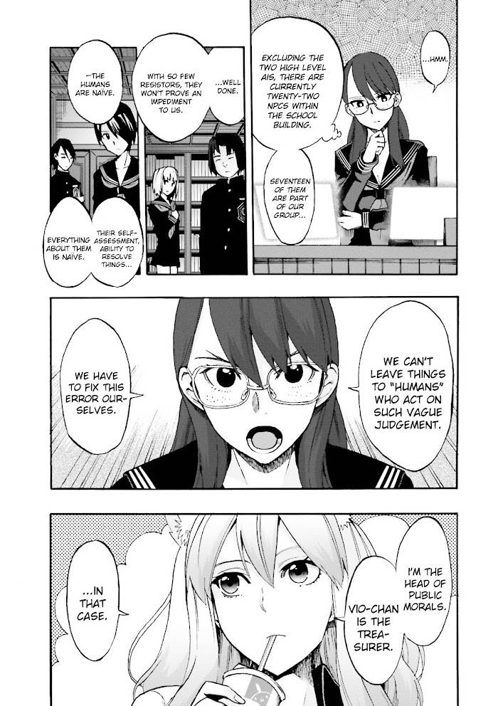 Fate/Extra CCC: Fox Tail Chap 26 - Next Chap 27