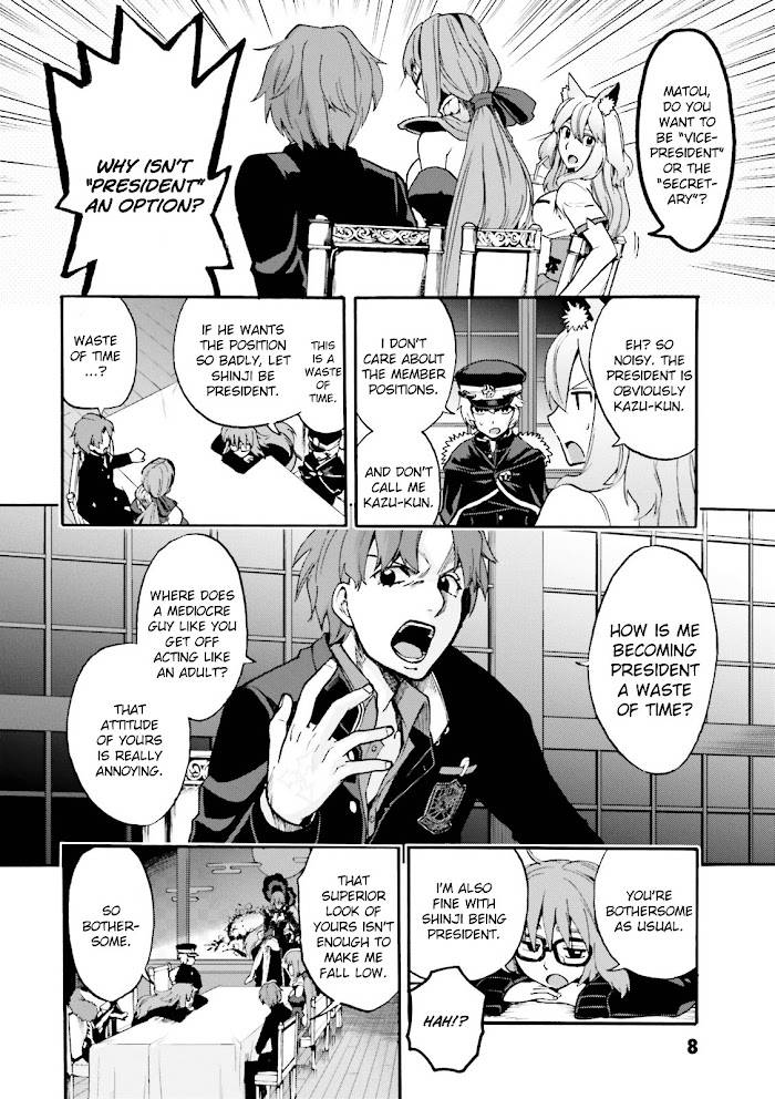 Fate/Extra CCC: Fox Tail Chap 26 - Next Chap 27