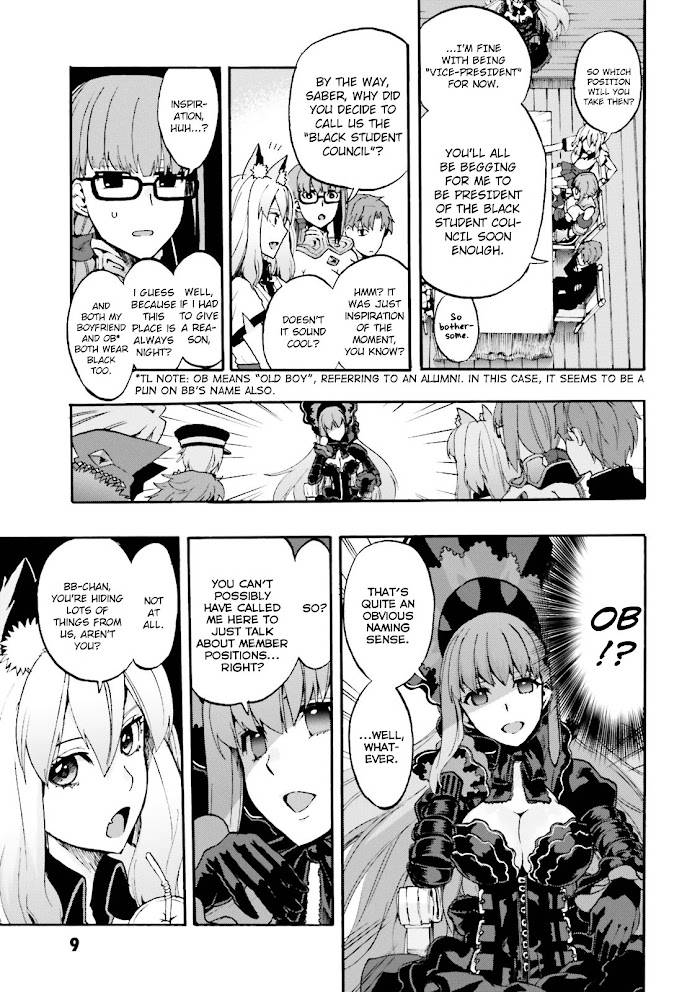 Fate/Extra CCC: Fox Tail Chap 26 - Next Chap 27