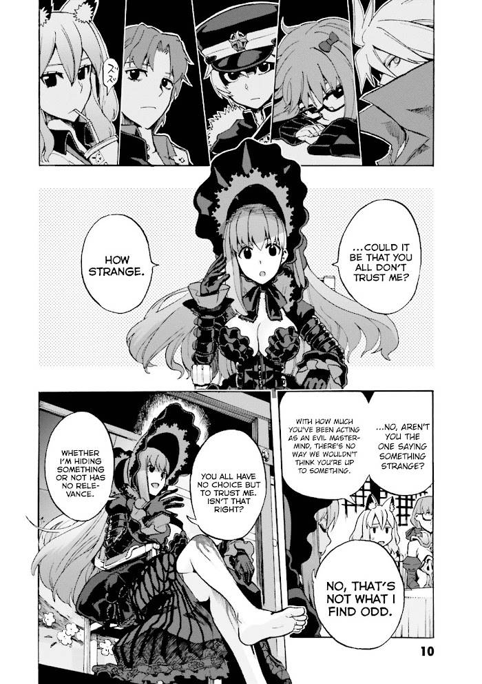 Fate/Extra CCC: Fox Tail Chap 26 - Next Chap 27