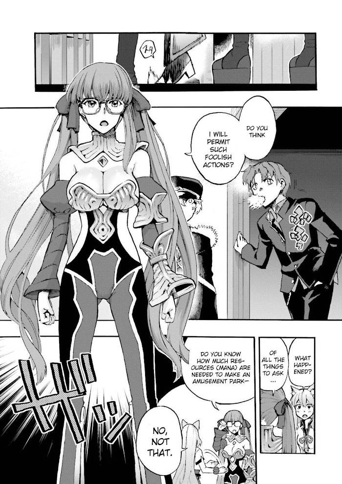 Fate/Extra CCC: Fox Tail Chap 28 - Next Chap 29