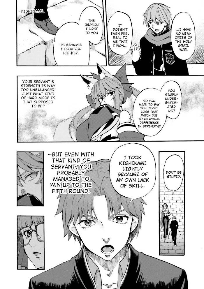 Fate/Extra CCC: Fox Tail Chap 28 - Next Chap 29