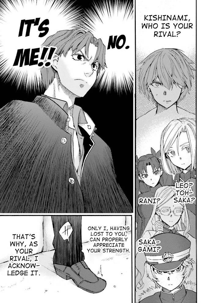 Fate/Extra CCC: Fox Tail Chap 28 - Next Chap 29