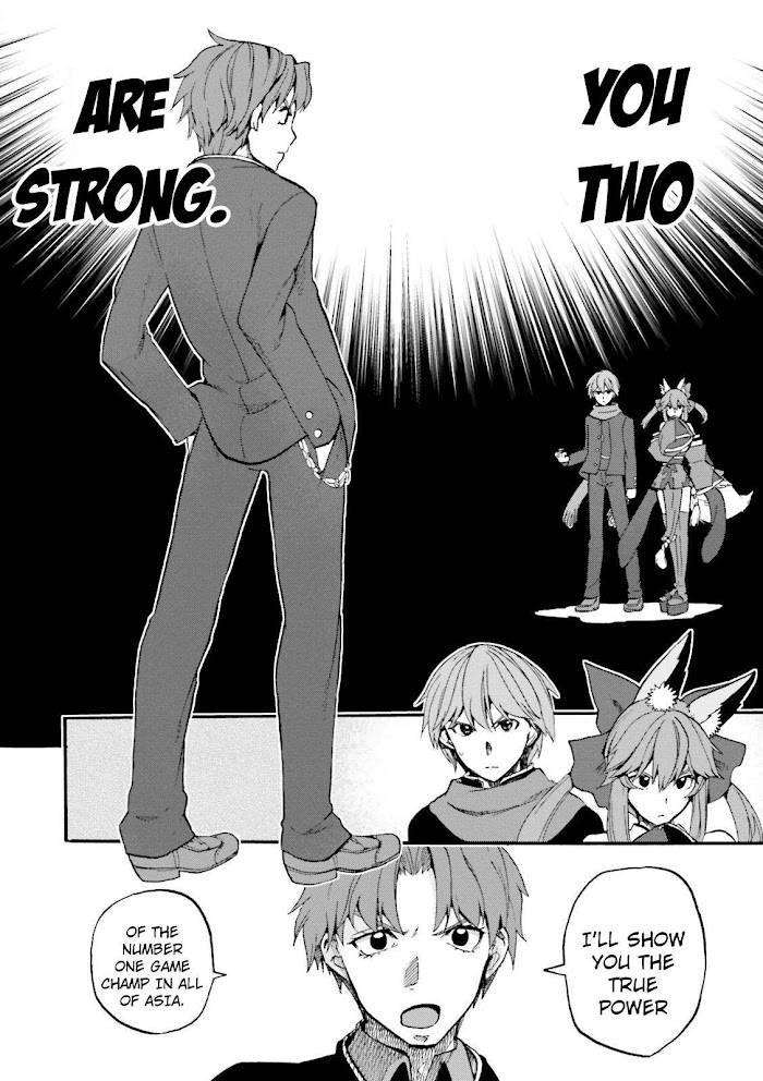 Fate/Extra CCC: Fox Tail Chap 28 - Next Chap 29