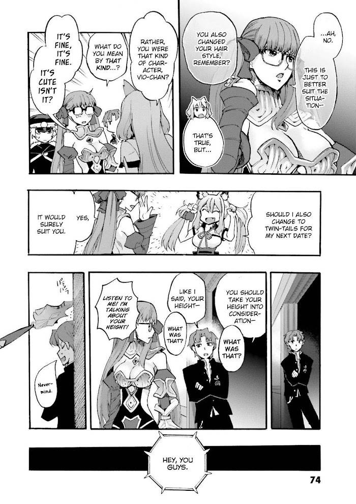 Fate/Extra CCC: Fox Tail Chap 28 - Next Chap 29