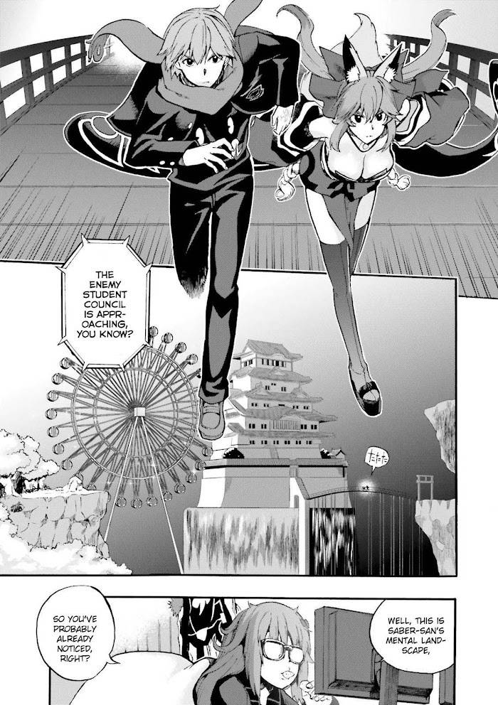 Fate/Extra CCC: Fox Tail Chap 28 - Next Chap 29