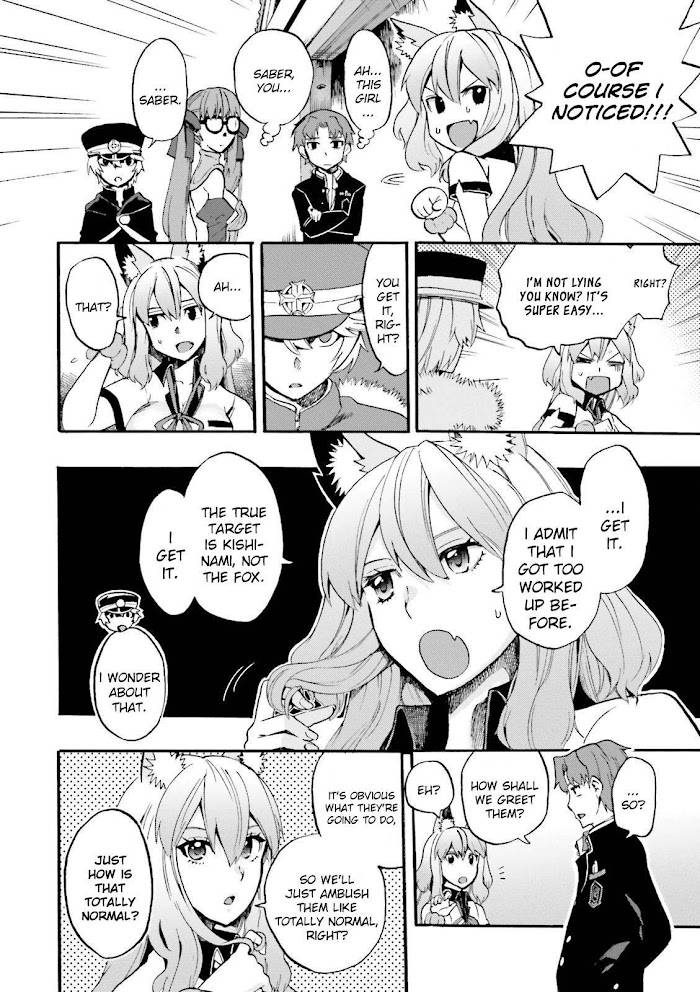 Fate/Extra CCC: Fox Tail Chap 28 - Next Chap 29