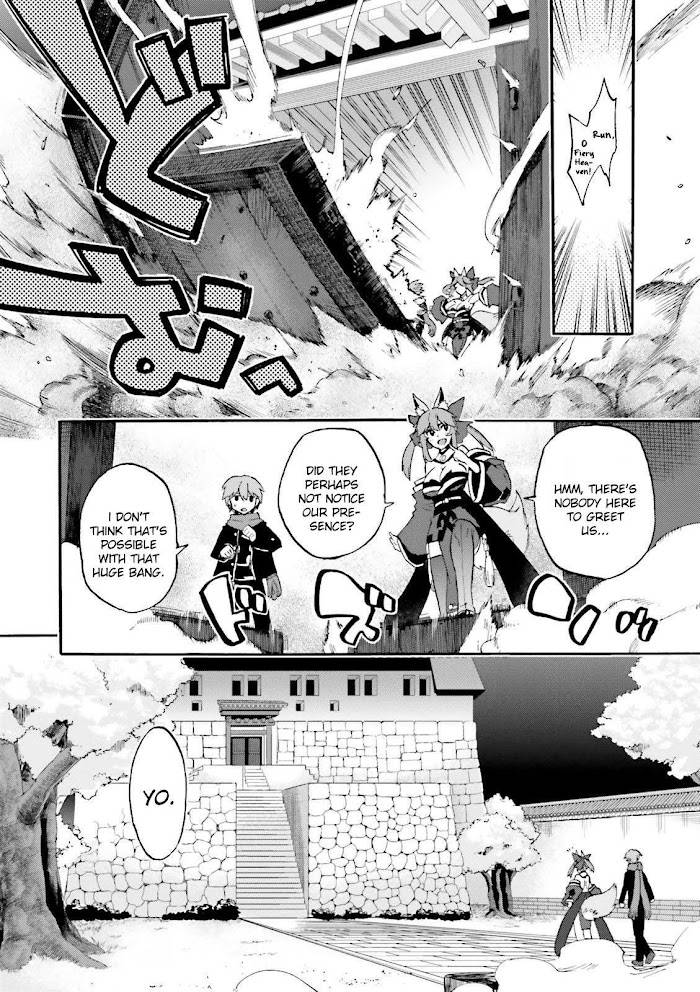Fate/Extra CCC: Fox Tail Chap 28 - Next Chap 29