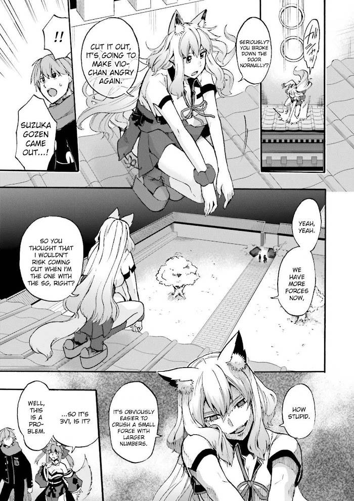 Fate/Extra CCC: Fox Tail Chap 28 - Next Chap 29