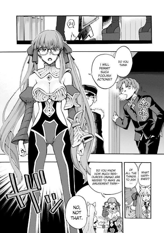Fate/Extra CCC: Fox Tail Chap 29 - Next Chap 30