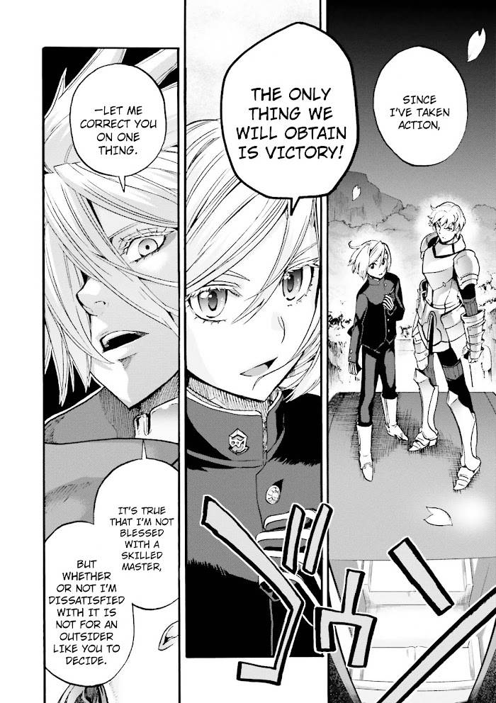 Fate/Extra CCC: Fox Tail Chap 29 - Next Chap 30