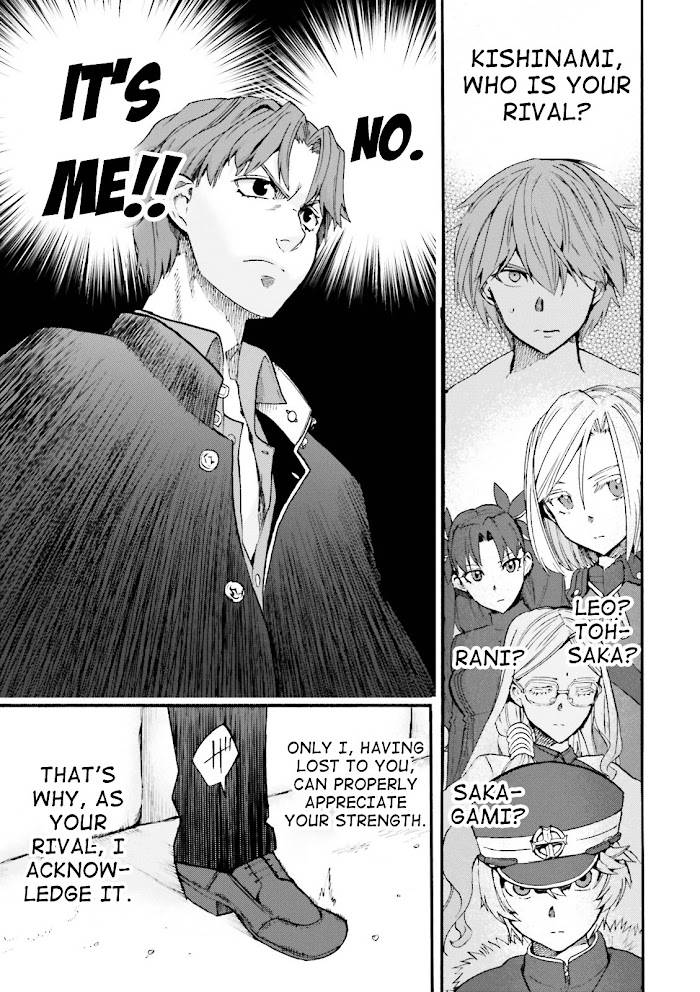 Fate/Extra CCC: Fox Tail Chap 29 - Next Chap 30