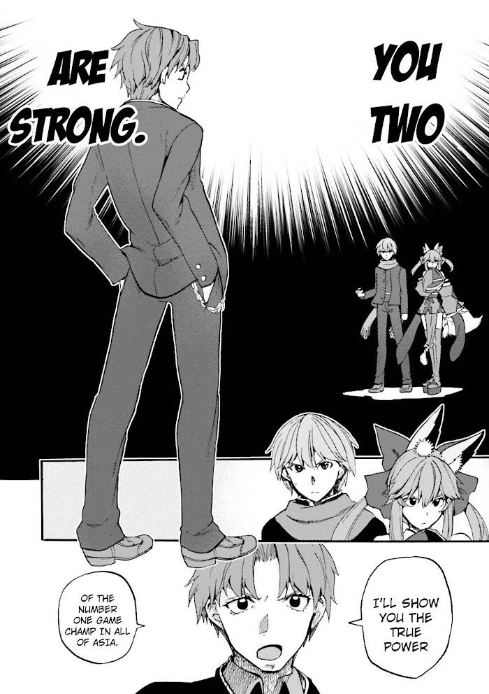 Fate/Extra CCC: Fox Tail Chap 29 - Next Chap 30