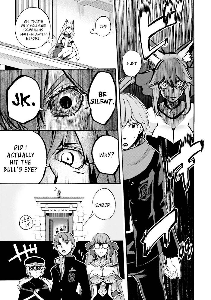 Fate/Extra CCC: Fox Tail Chap 29 - Next Chap 30