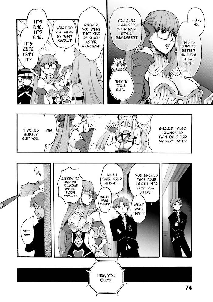 Fate/Extra CCC: Fox Tail Chap 29 - Next Chap 30