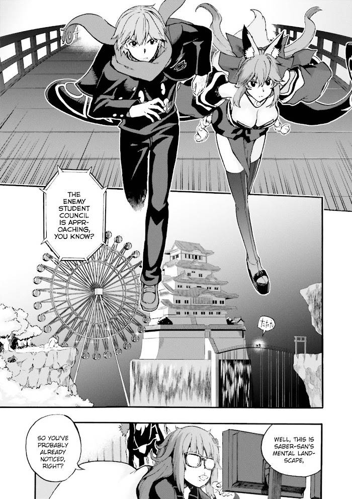 Fate/Extra CCC: Fox Tail Chap 29 - Next Chap 30