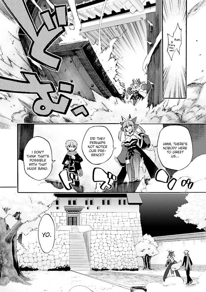 Fate/Extra CCC: Fox Tail Chap 29 - Next Chap 30